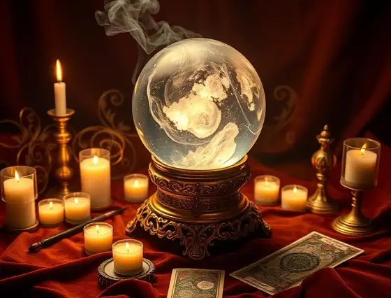 Leitura na Bola de Cristal