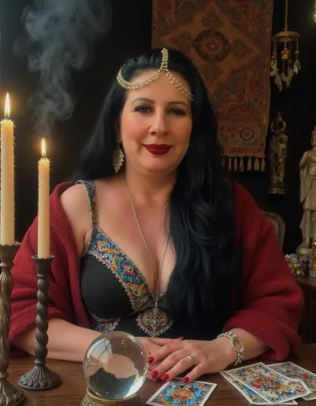 Joice Mística - Terapeuta Espiritual especializada em Tarô Cigano, Bola de Cristal, Rituais de Magia Branca e Consultas Espirituais