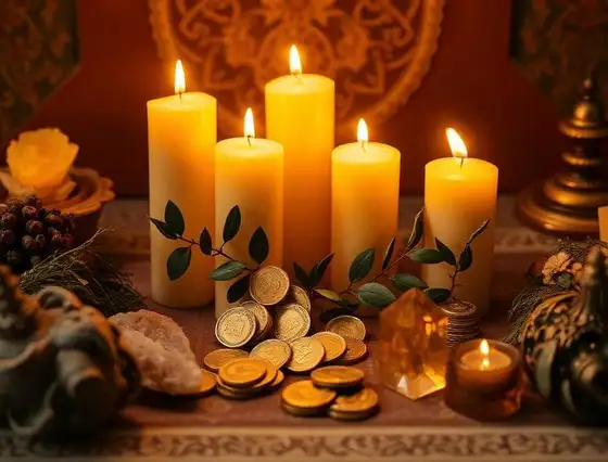 Ritual de Prosperidade e Abundância