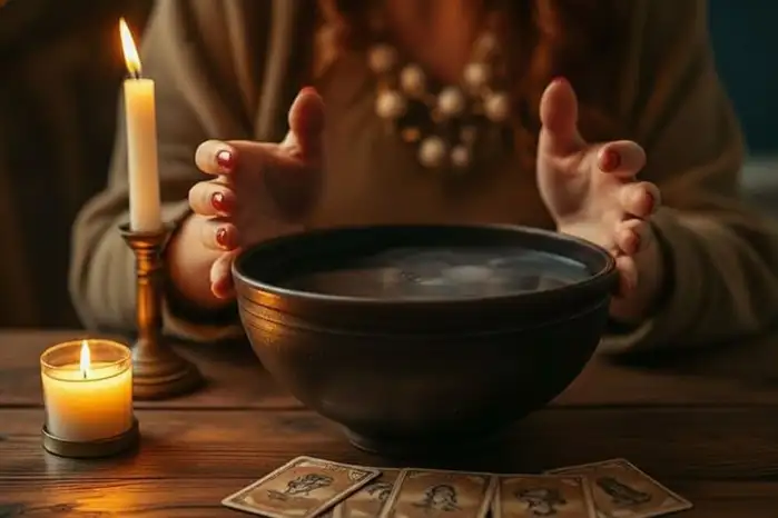 Clarividência na Água